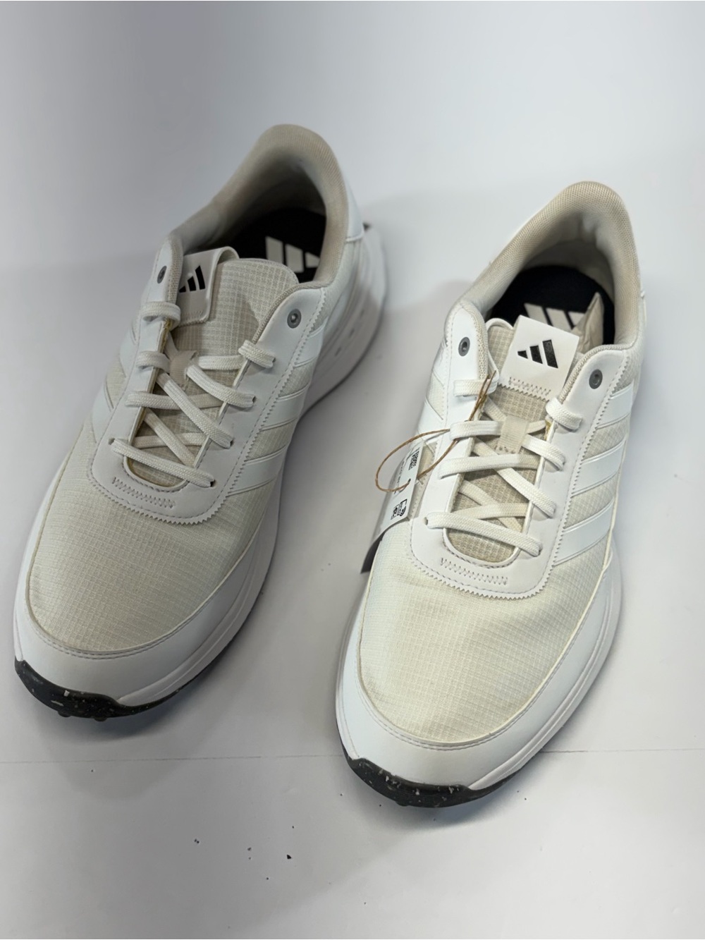 NWT Adidas S2G SL 24 Spikeless Golf Shoes White 10.5